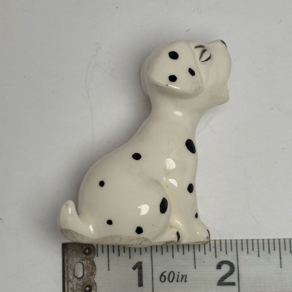 Vintage Disney Japan Dalmatian Dog Figurine - Lucky from 101 Dalmatians - Picture 16 of 16